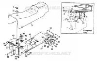 SEDILE   SERBATOIO DI GAS XLT TOURING 0973357 and EUROPEAN XLT TOURING E973357 (4937723772A009)