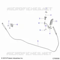 TRASMISSIONE, GEAR SELECTOR