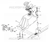 CARBURANTE TANK