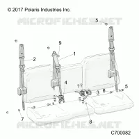 SEDE BELT MOUNTING