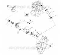 POMPA DELL'ACQUA XPLORER 4X4 W959140 (4930223022D003)
