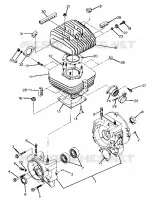 CRANKCASE AND CILINDRO (4917711771033A)