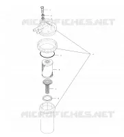 Carburante / separatore