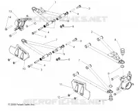 SOSPENSIONI ANTERIORI CONTROL ARMS