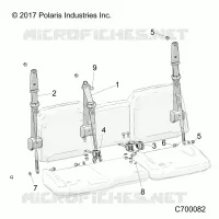 SEDE BELT MOUNTING