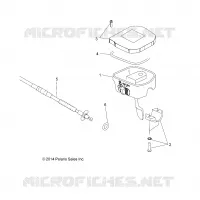 TIMONE, CONTROLS, THROTTLE ASM. AND CABLE