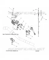 MOTORE, THROTTLE CONTROL ASM.