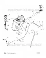 SISTEMA DI ALIMENTAZIONE CARBURANTE, FUEL TANK ASM.