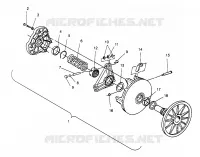TRASMISSIONE FRIZIONE XLT 0966756 (4933823382B014)
