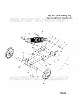 SUSPENSION, POSTERIORE COPPIA ARM