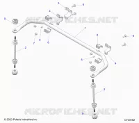 SUSPENSION, BARRA DI STABILIZZAZIONE