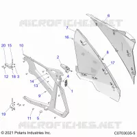 PORTES, REAR, PREMIUM/DELUXE