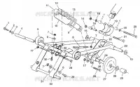 ANTERIORE COPPIA ARM 440 LC 0972760 (4938353835B010)