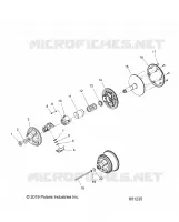 TRASMISSIONE, CLUTCH, PRIMARY