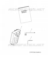 TOOLS, BELT HOLDER, TOOLS, AND MANUALE DEL PROPRIETARIO