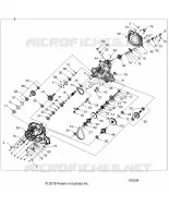 DRIVE TRAIN, PRINCIPALE SCATOLA INGRANAGGI