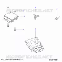 ELETTRICO, COMPONENTS