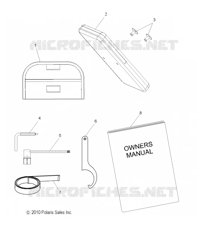 KIT DI STRUMENTI and MANUALE DEL PROPRIETARIO