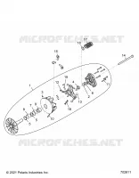 TRASMISSIONE, PRIMARY CLUTCH