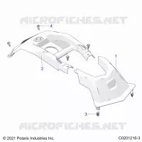 BODY, FRONT COVER