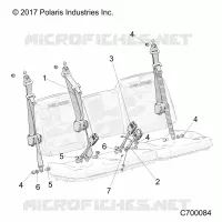 SEDE BELT AND MOUNTING