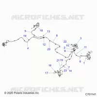 BRAKES, BRAKE LINES AND CILINDRO PRINCIPALE
