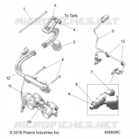 SISTEMA DI ALIMENTAZIONE CARBURANTE, RAIL, LINES AND THROTTLE BODY