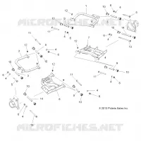 SOSPENSIONE POSTERIORE CONTROL ARMS