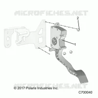 ACCELERATORE PEDALE