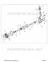 TRASMISSIONE, FRONT GEARCASE