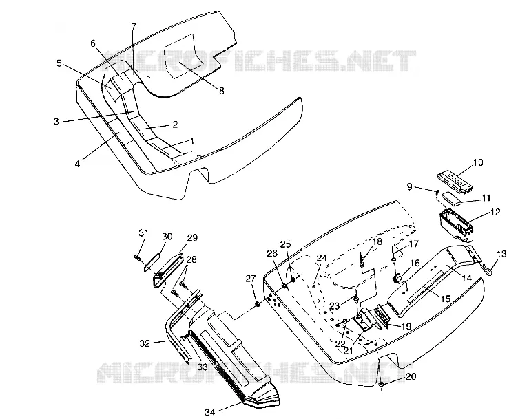NOSEPAN MONTAGGIO XLT Special (Xtra) 0946767 (4927112711004A)