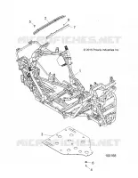 CHASSIS, TELAIO PRINCIPALE AND SCIARED PLATE