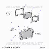 ELETTRICO, MULTI FUNCTION GAUGE