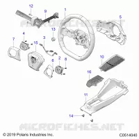 CONTROLLI, HAND CONTROLLI (S/SL/SP MODELS)