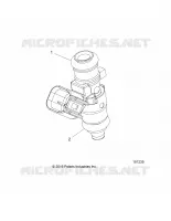 ENGINE, INIETTORE DI CARBURANTE 2521068 O-RINGS