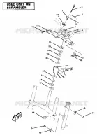 INSIEME DELLO STERZO-SCRAMBLER (4911701170022A)