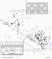 ELETTRICO, WIRE HARNESS, CHASSIS, PREMIUM