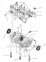 CARTER ASSEMBLY WIDETRAK LX 0942064 (49250425040030)