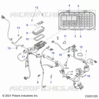ELETTRICO, WIRE HARNESS AND FUSES
