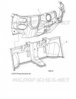 CRUSCOTTO, LOWER, HEATER, RH