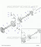 TRASMISSIONE, PRIMARY CLUTCH