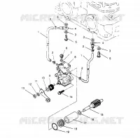 POMPA OLIO MONTAGGIO 440 0952760, 440 SKS 0952560,  and EUROPEAN 440 SKS E9525 (4929032903C013)