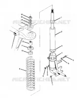 STRUT MONTAGGIO (4914771477008A)