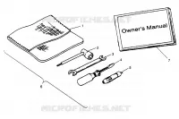KIT DI STRUMENTI XPRESS 300 W969530 and XPRESS 400 W969540 (4935923592E006)