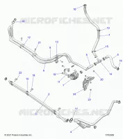 RAFFREDDAMENTO ROUTING MANIFOLD