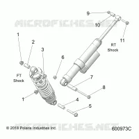 SOSPENSIONE POSTERIORE, SHOCK MOUNTING