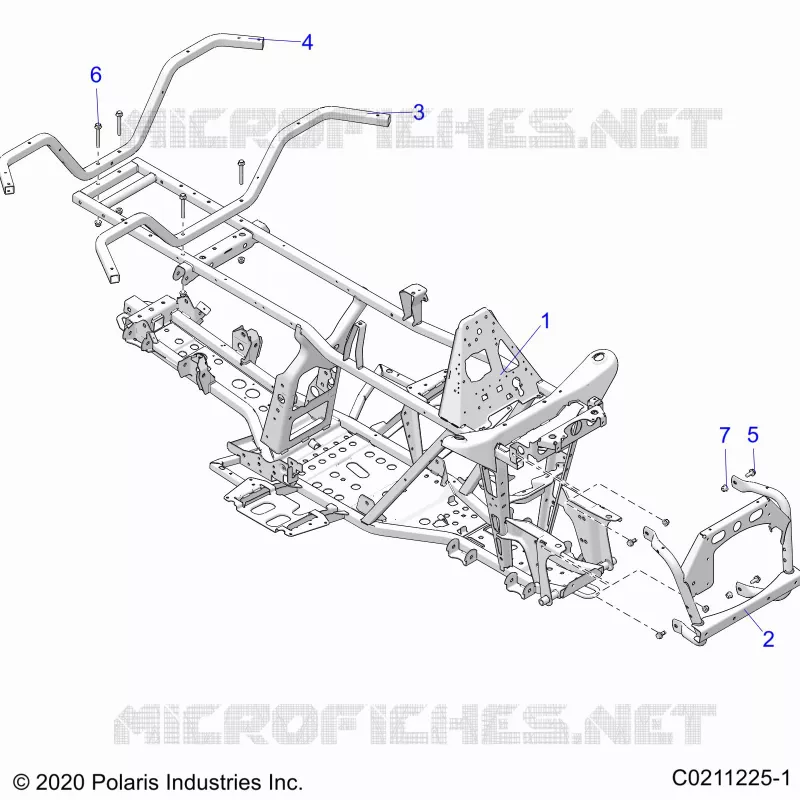 CHASSIS, TELAIO