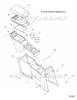 CENTER CONSOLE, REAR
