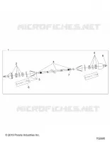 DRIVE TRAIN, HALF POSTERIORE ALBERO