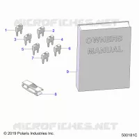 REFERENCE, MANUALE DEL PROPRIETARIO AND TOOL KIT